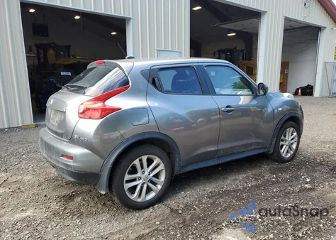 2011 Nissan Juke S from USA, damaged, VIN JN8AF5MV5BT022068